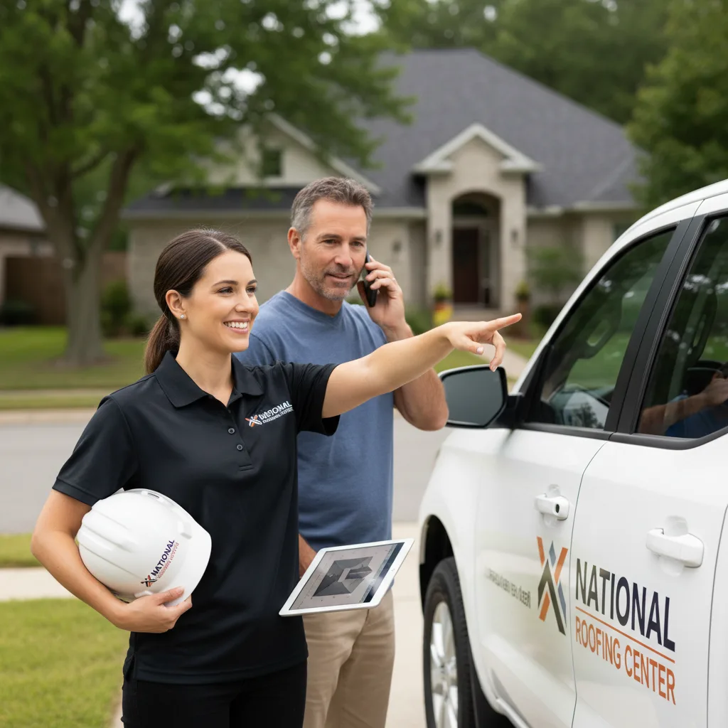 National Roofing Center customer support in Berry