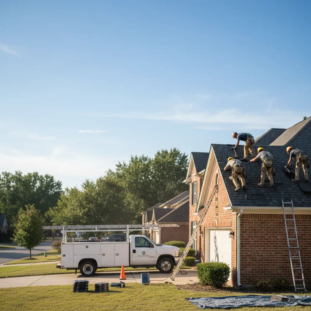 Roof Repair in Berry